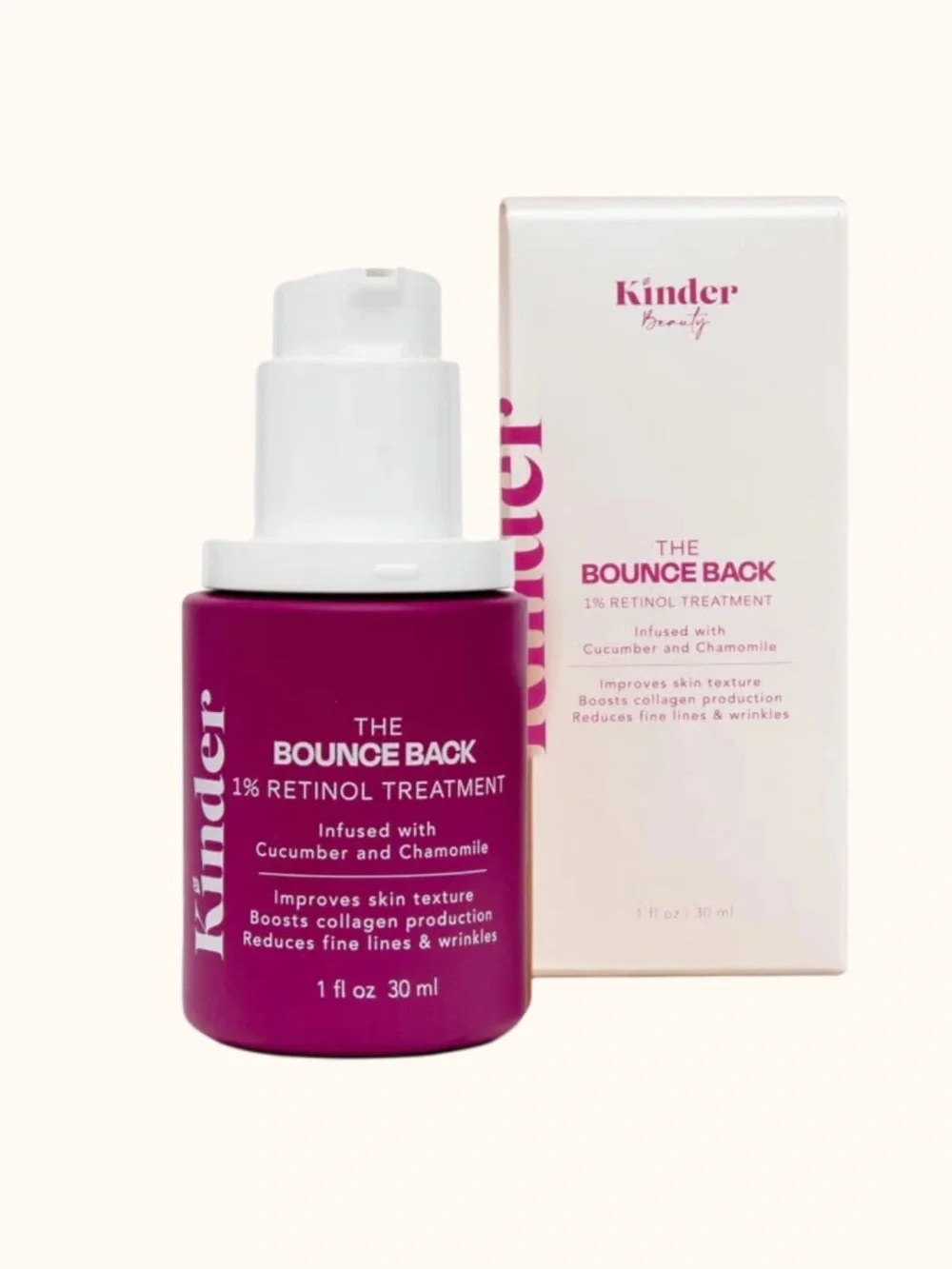 Kinder Dew-Gooder Hydrating Serum — White
